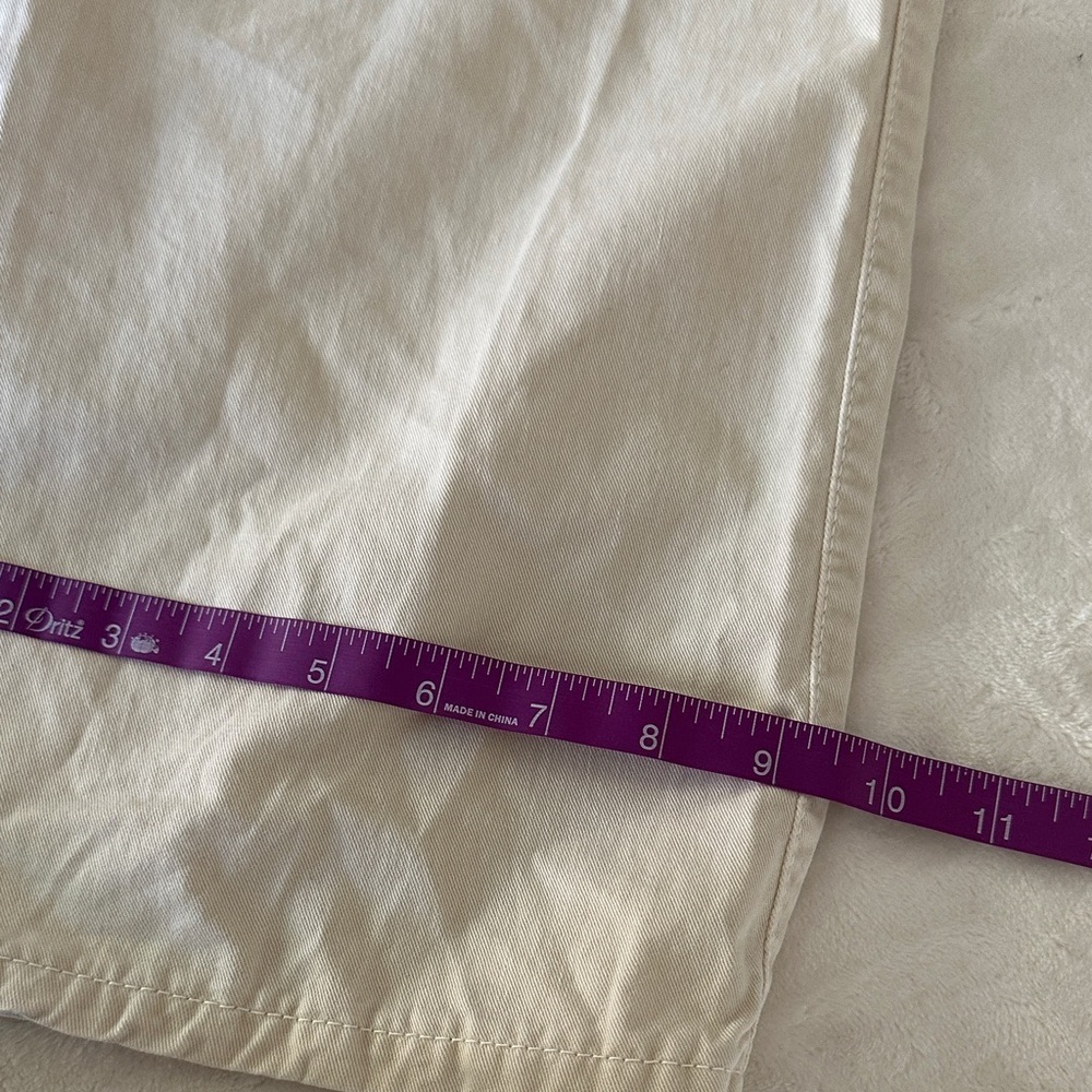 Zara Cream Cargo Pants - Picture 10 of 10